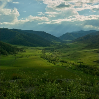 Долины